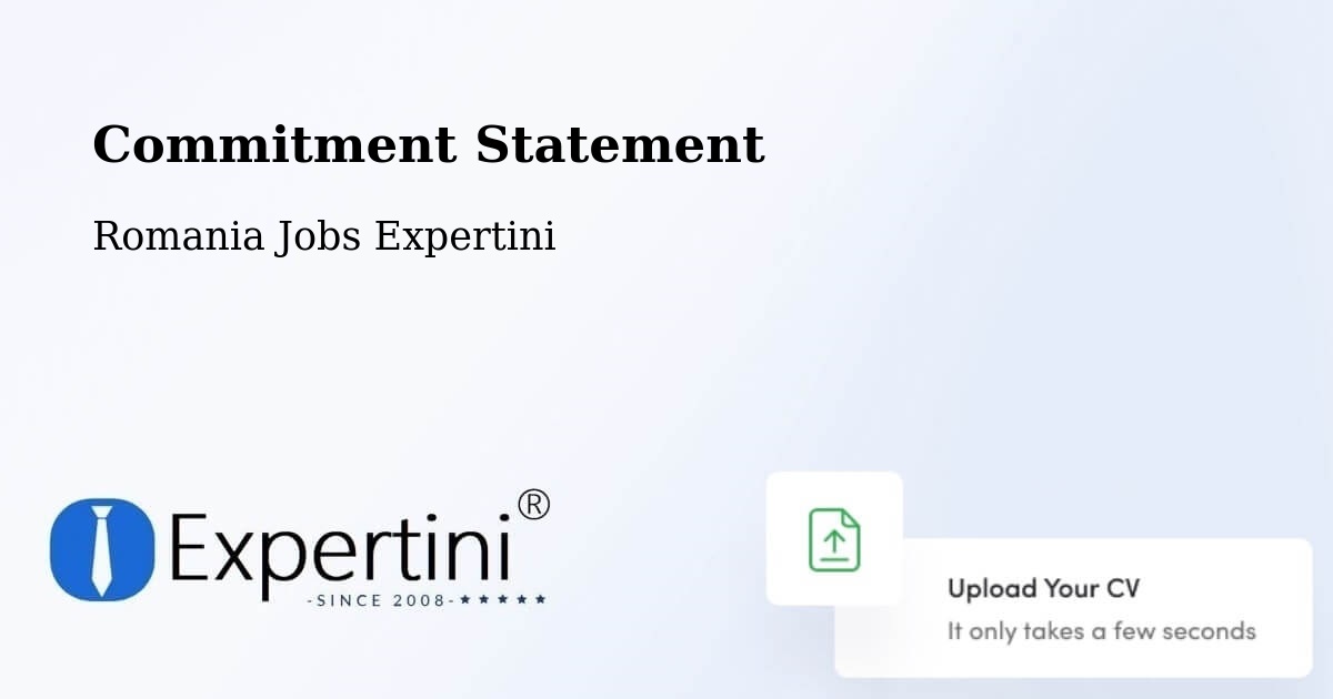 Corporate Commitment – Comuna Coteşti - Romania Jobs Expertini