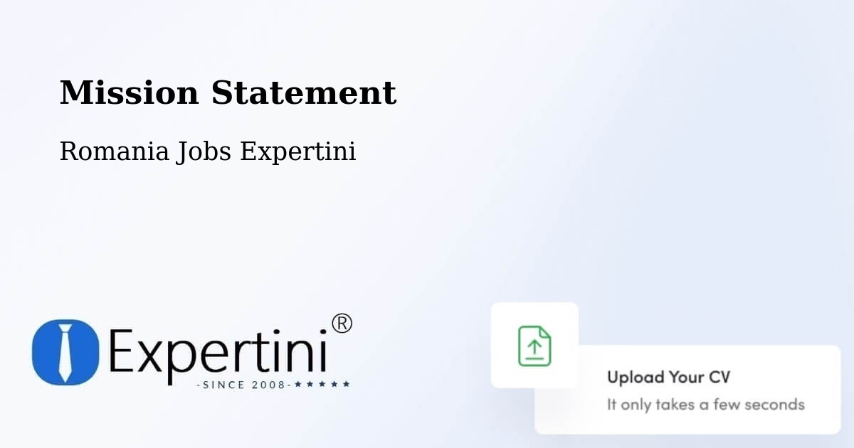 Corporate Mission – Comuna Coteşti - Romania Jobs Expertini