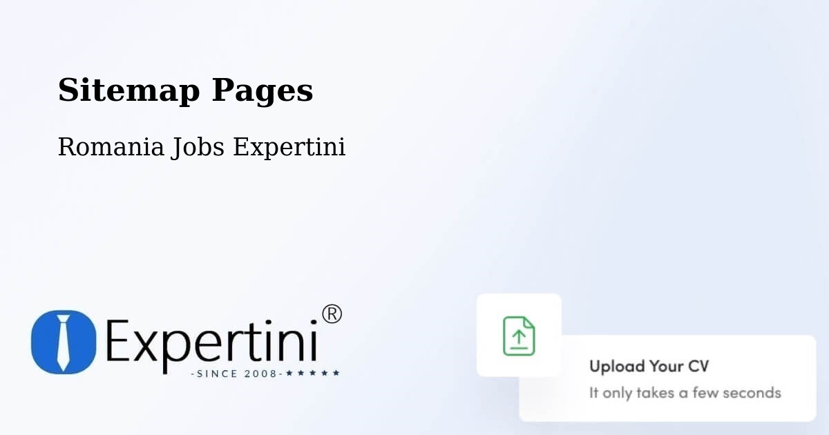 Sitemap Pages - Comuna Coteşti - Romania Jobs Expertini